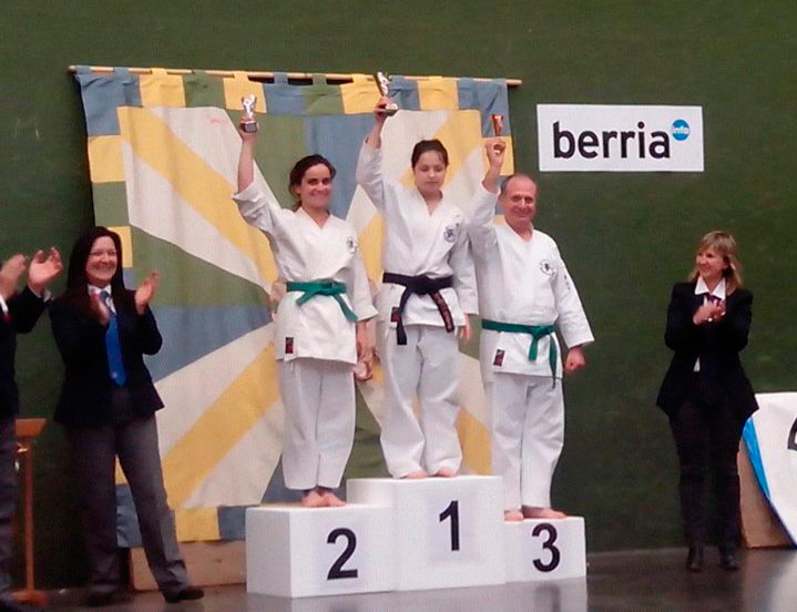 Resultados Campeonato Navarro de Kenpo 2014